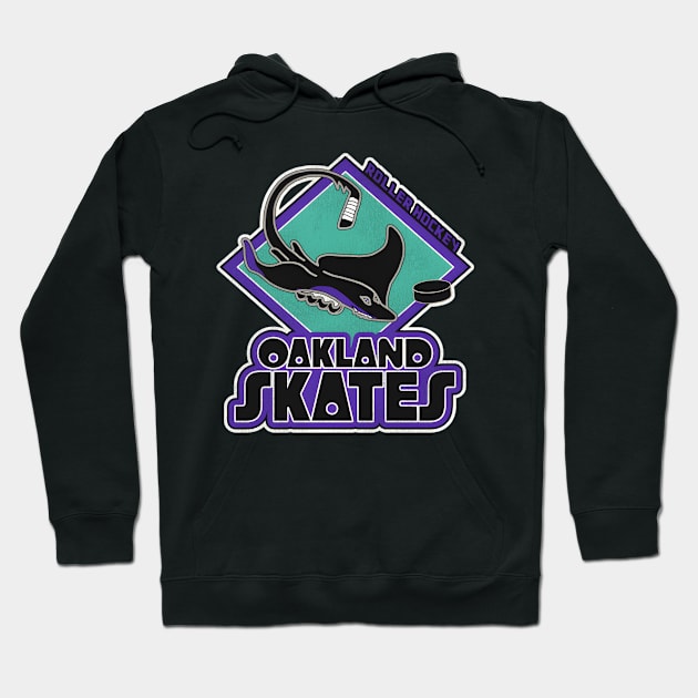 Oakland Skates Roller Hockey Hoodie by HypeRamen